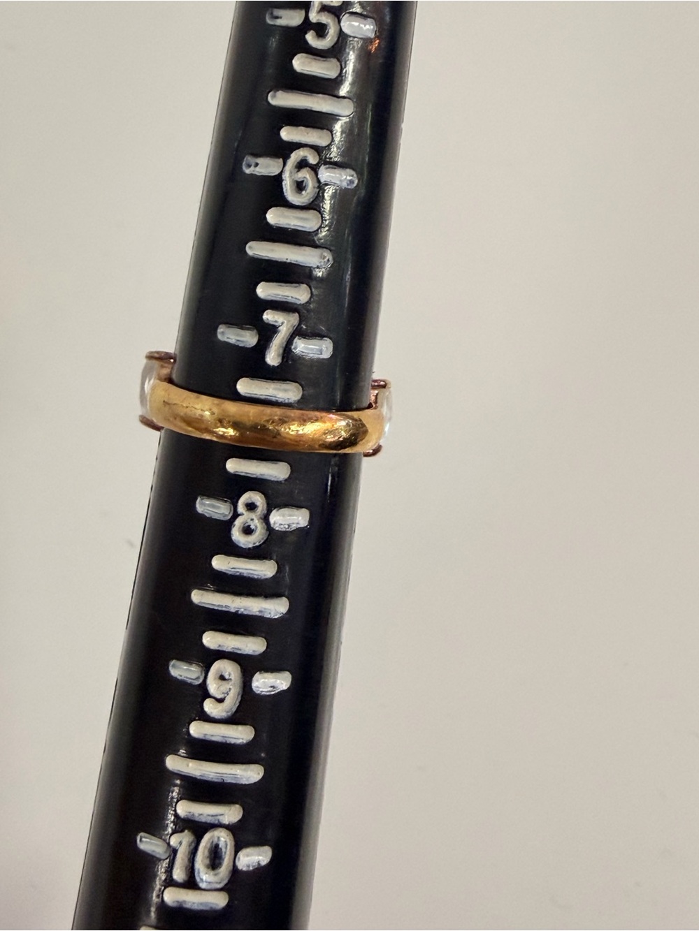 Ippolita Emerald Cut Rock Candy Three Stone Rose Gold Cocktail Ring Size 7.5 - Picture 6 of 6